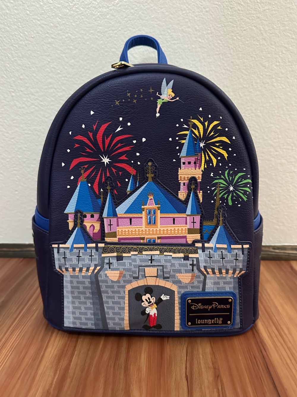 NWT Loungefly Disney Parks Disneyland Resort Castle backpack